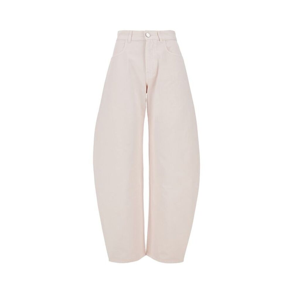 Alaia Women Denim Rounded Pants